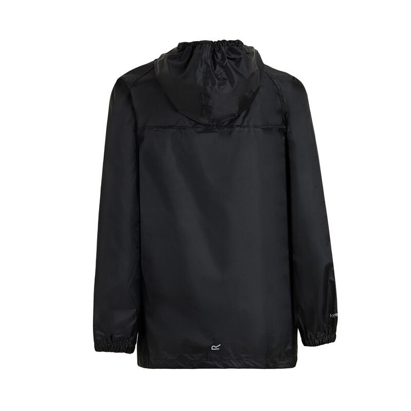 Chaqueta impermeable modelo Stormbreak para niños Negro