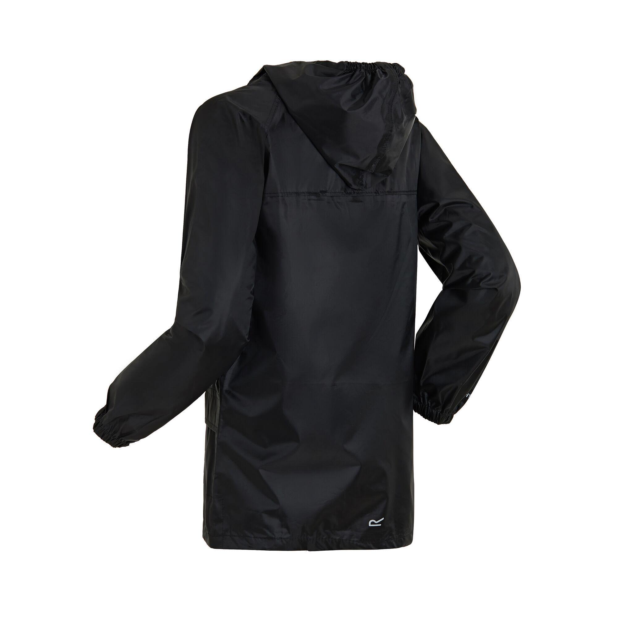 STORMBREAK Unisex waterproof coat (Black)