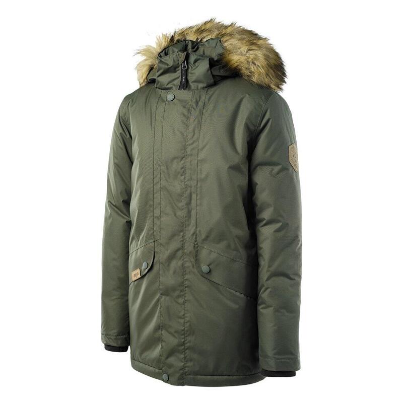 Seima II Parka voor kinderen (Diepe Diepten Khaki)