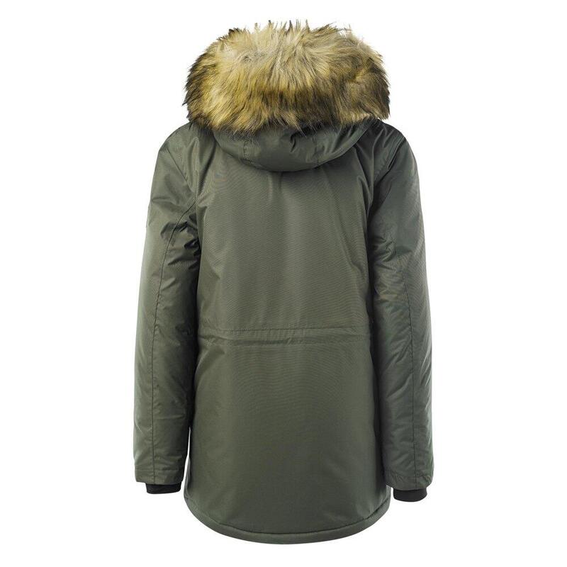 Seima II Parka voor kinderen (Diepe Diepten Khaki)