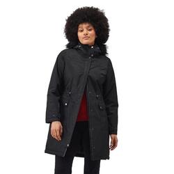  Regatta Lexis - Chaqueta impermeable con aislamiento para mujer,  Negro - : Ropa, Zapatos y Joyería