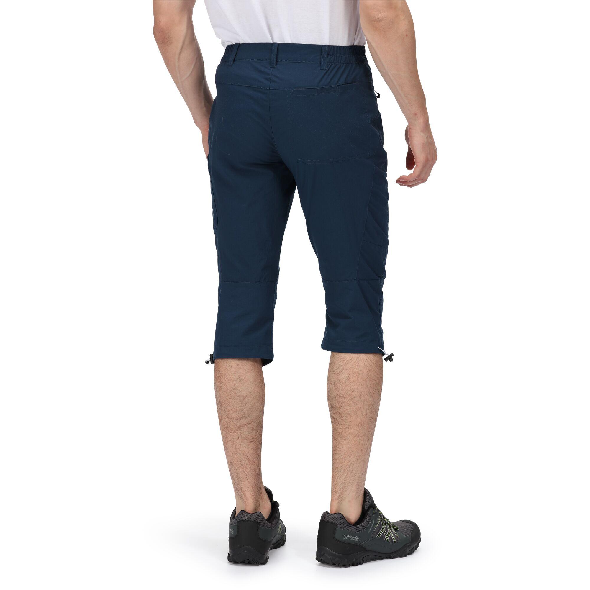 Mens Highton Capri Trousers (Moonlight Denim) 4/5