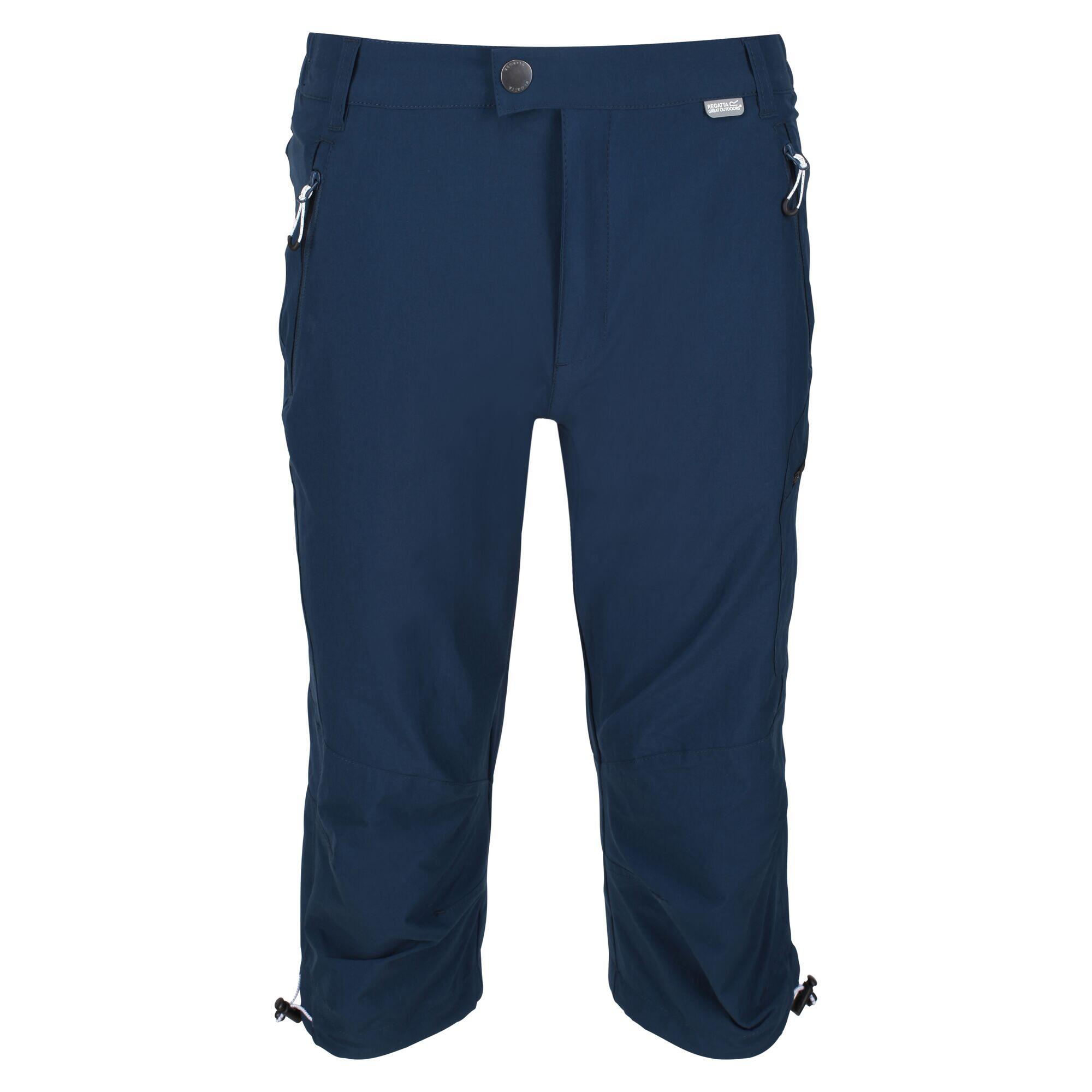 Mens Highton Capri Trousers (Moonlight Denim) 1/5