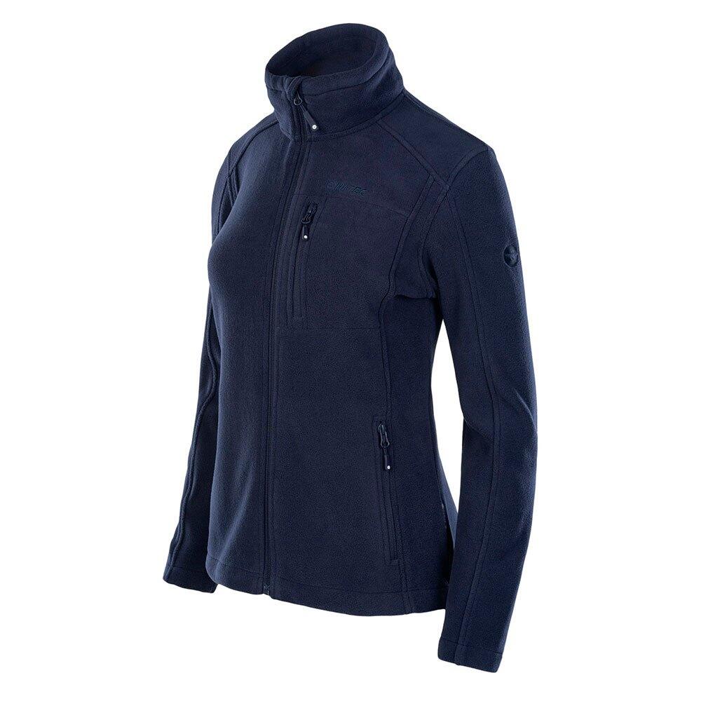 MONTES Giacca in pile da donna (blu scuro)