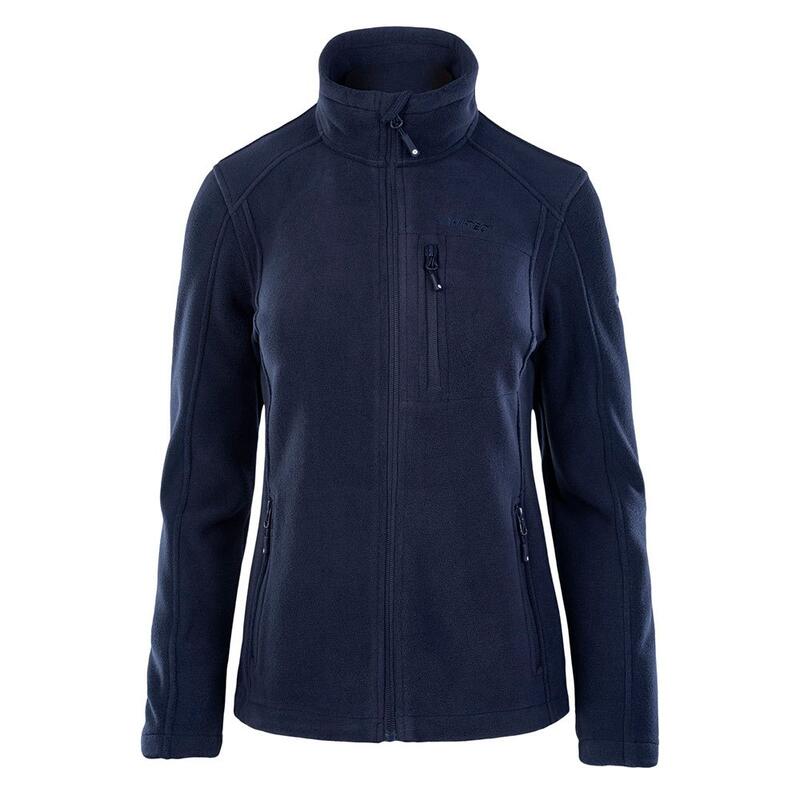 Veste polaire MONTES Femme (Bleu foncé)