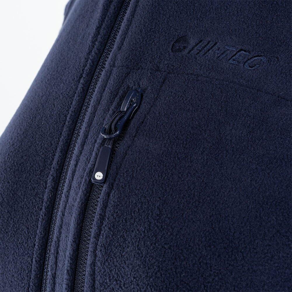 Veste Polaire MONTES Femme (Bleu Foncé) 4/4