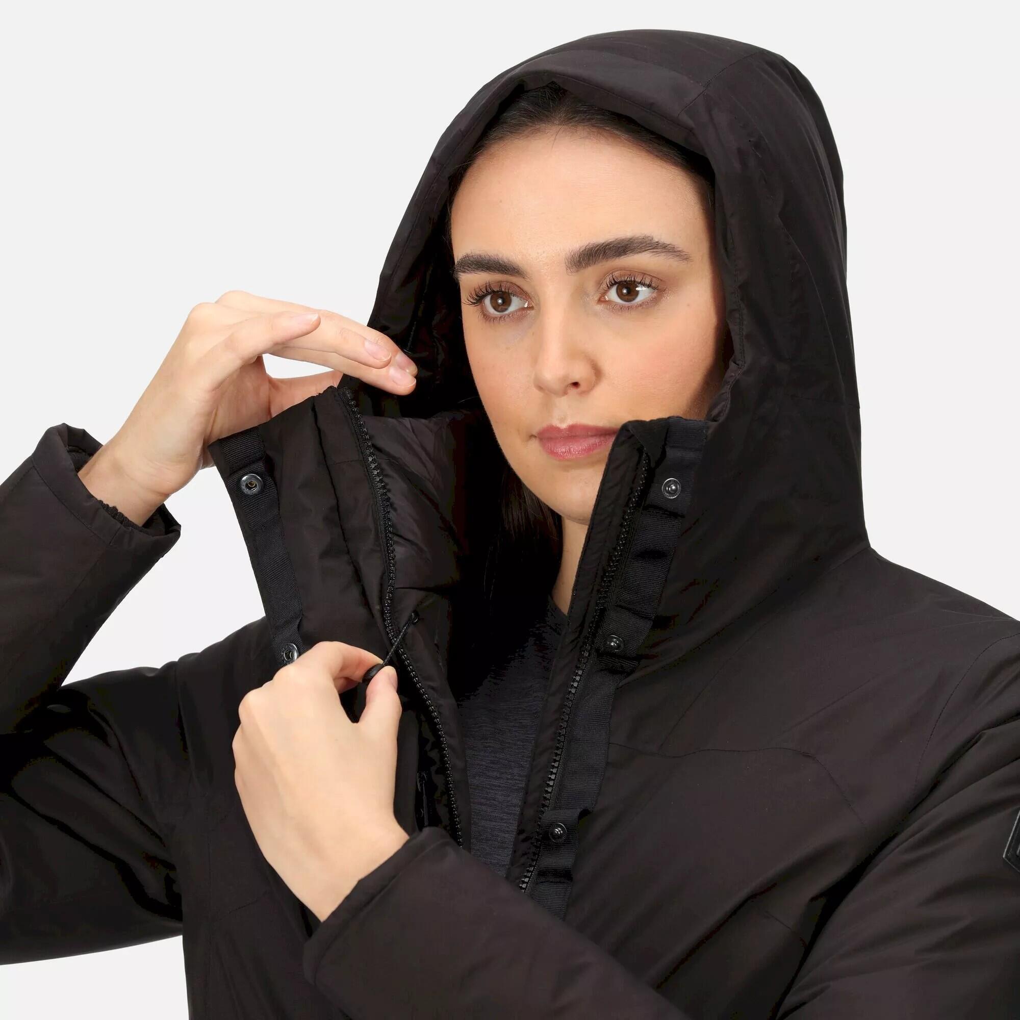 Womens/Ladies Yewbank II Waterproof Parka (Black) 4/5