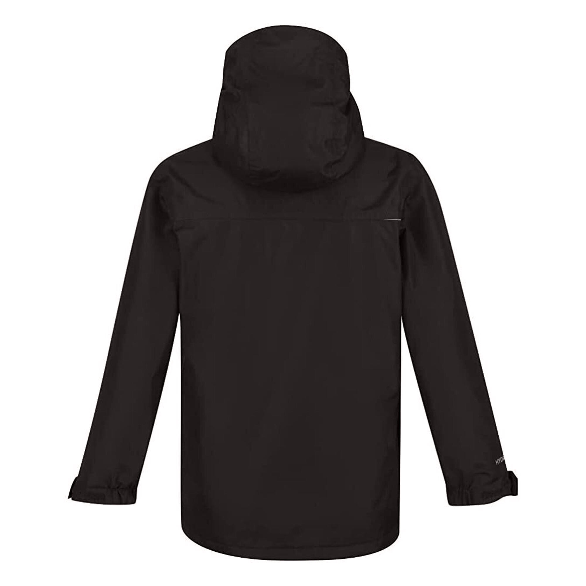 Childrens/Kids Salman Insulated Waterproof Jacket (Black) 2/4