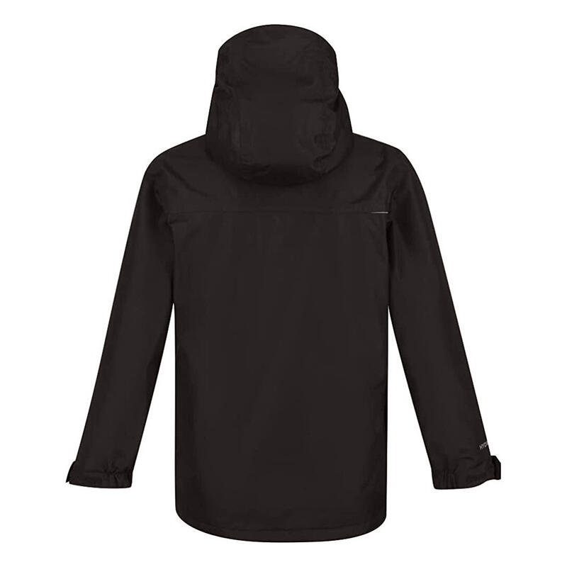 Veste imperméable SALMAN Enfant (Noir)