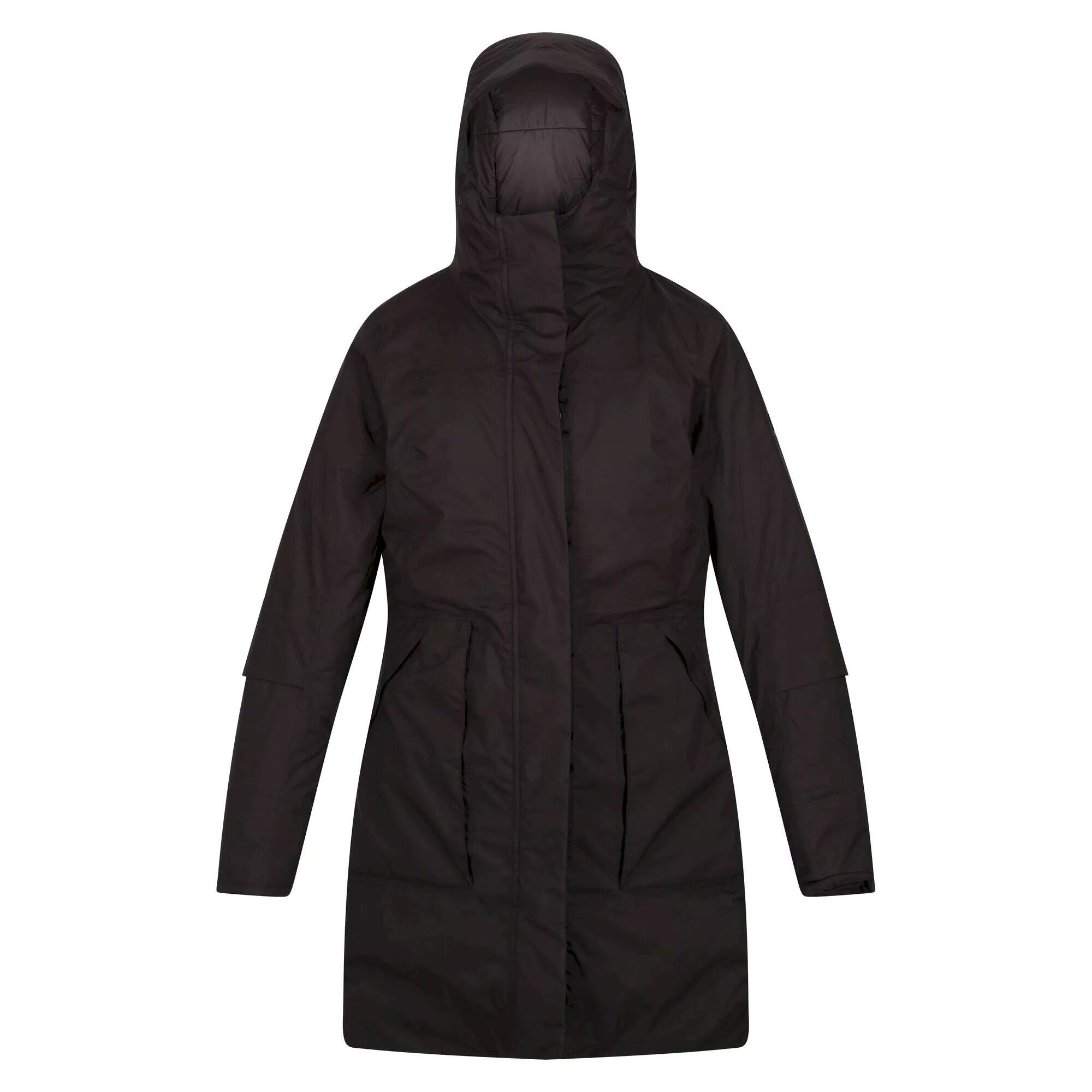 REGATTA Womens/Ladies Yewbank II Waterproof Parka (Black)