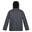 Chaqueta Impermeable Sterlings III para Hombre Gris Oscuro Jaspeada