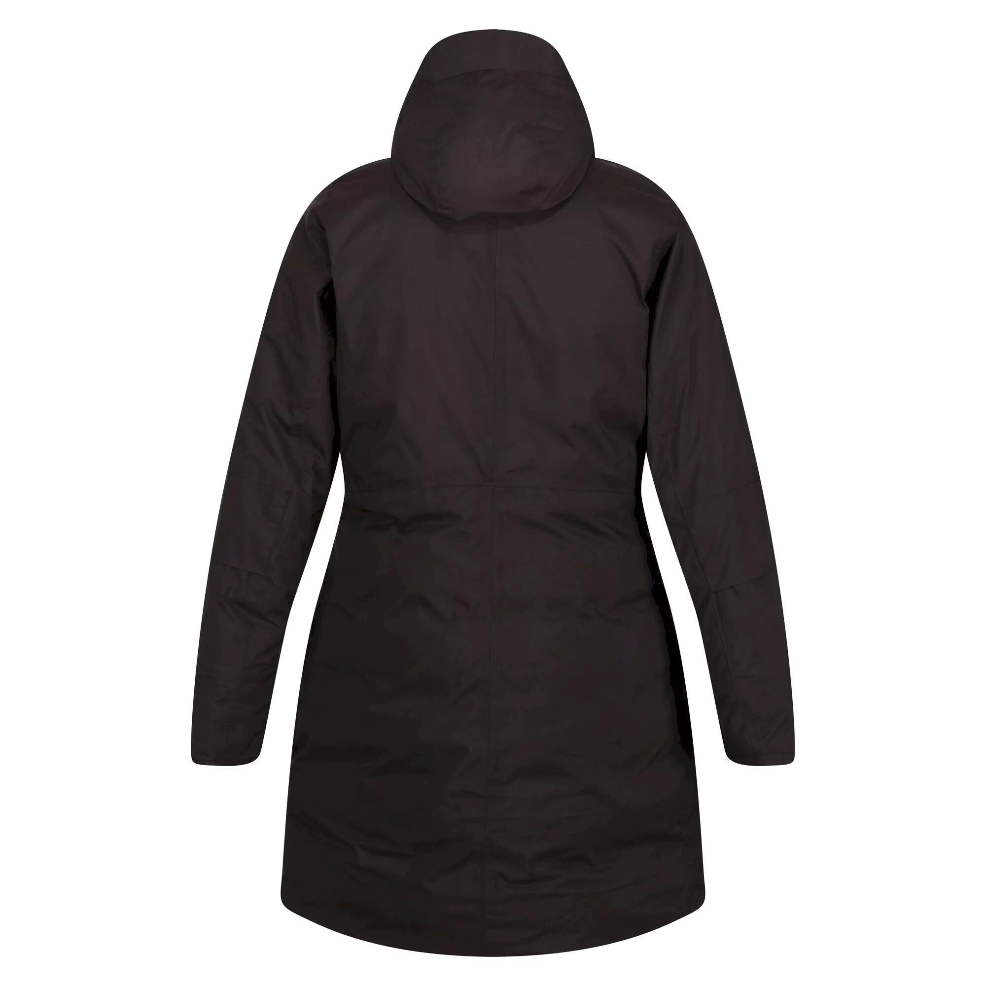 Womens/Ladies Yewbank II Waterproof Parka (Black) 2/5