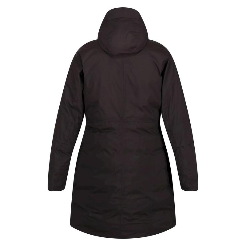 Dames Yewbank II Waterdichte Parka (Zwart)