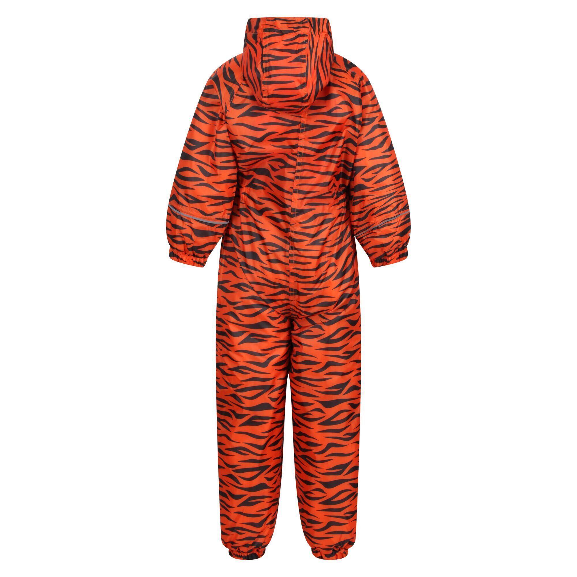 SPLAT II printed coverall (Bright orange)