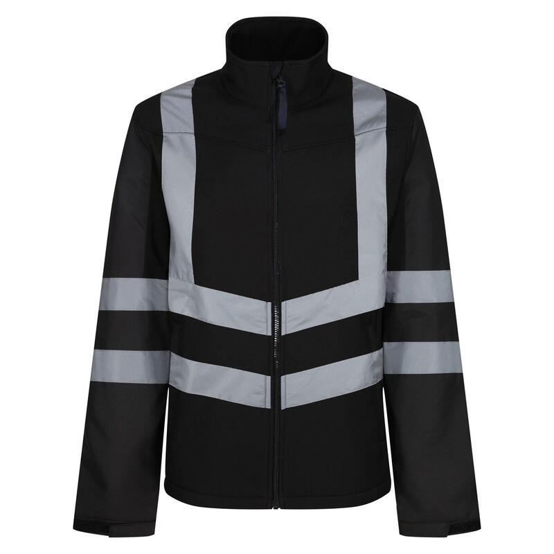 Chaqueta Ballistic de Softshell para Hombre Negro