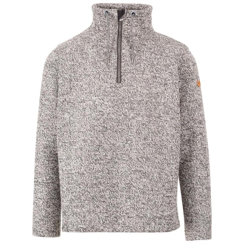 Jersey Paythorne para Hombre Gris Jaspeado