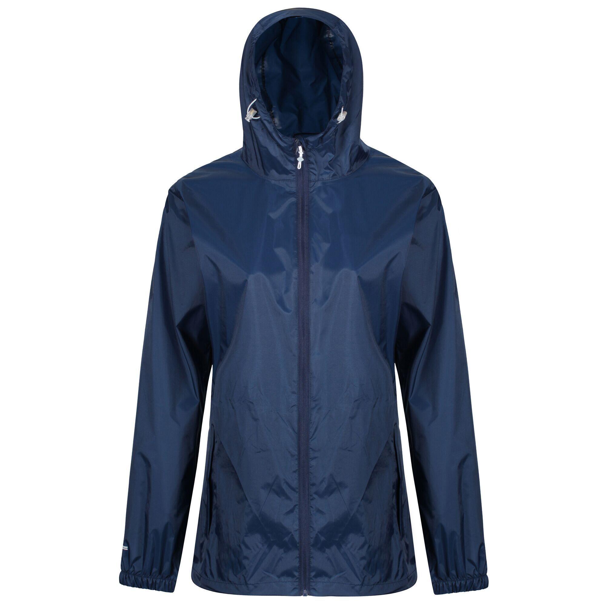 Women's waterproof jacket (Navy)