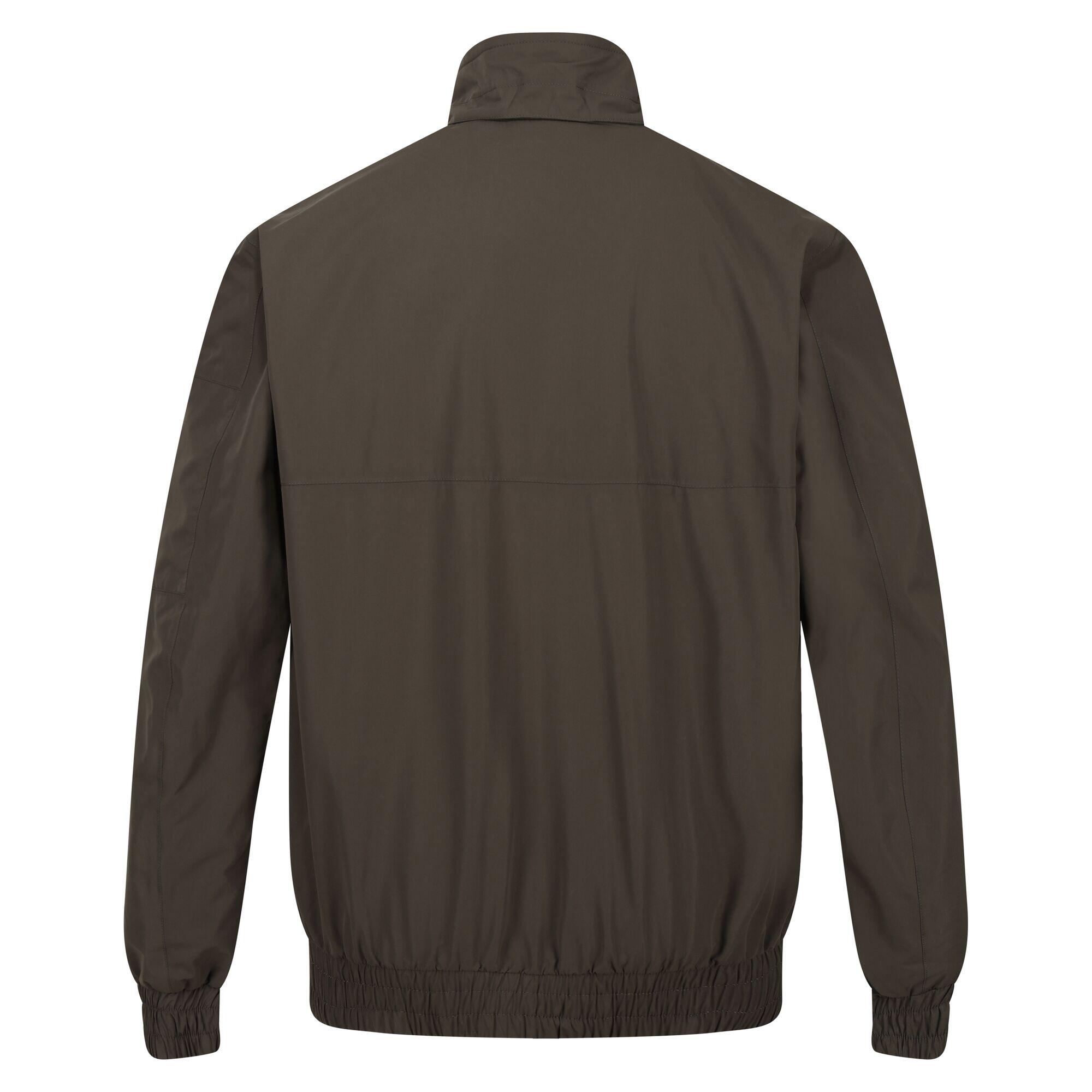 Mens Shorebay Waterproof Jacket (Dark Khaki) 2/5