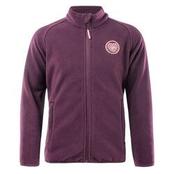 Veste polaire LISANNA Fille (Violet foncé)