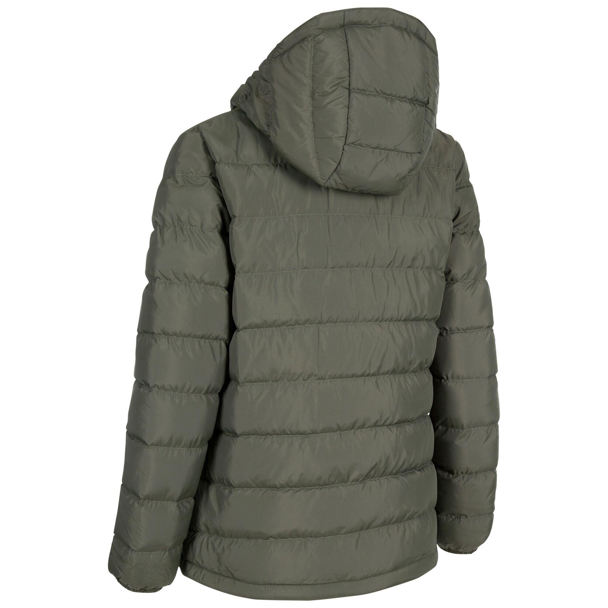 Veste Matelassée ELEGANT Femme (Vert Kaki Foncé) 3/5