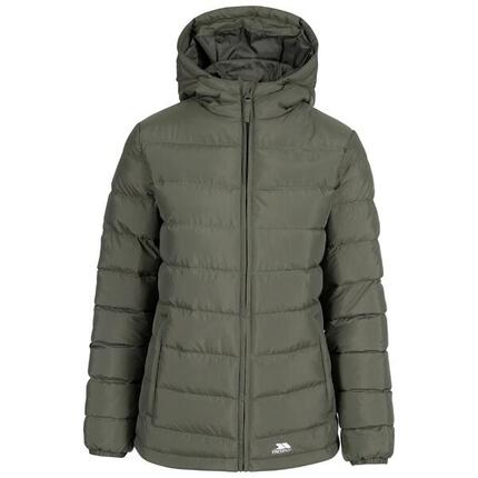 Veste Matelassée ELEGANT Femme (Vert Kaki Foncé)