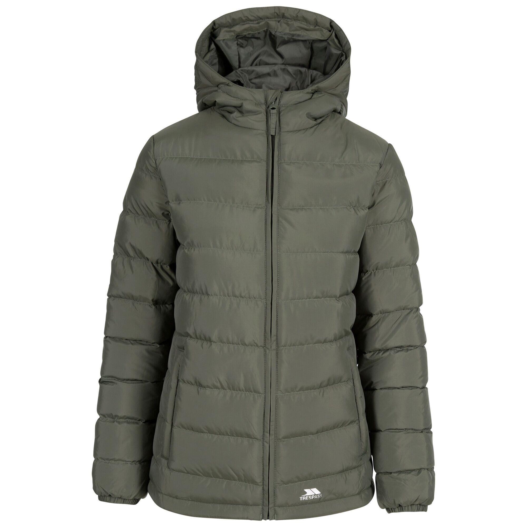 Women's ELEGANT jacket (Dark khaki green)