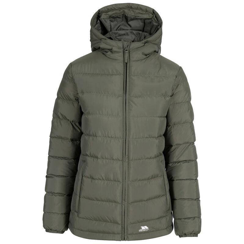 Veste ELEGANT Femme (Vert kaki foncé)