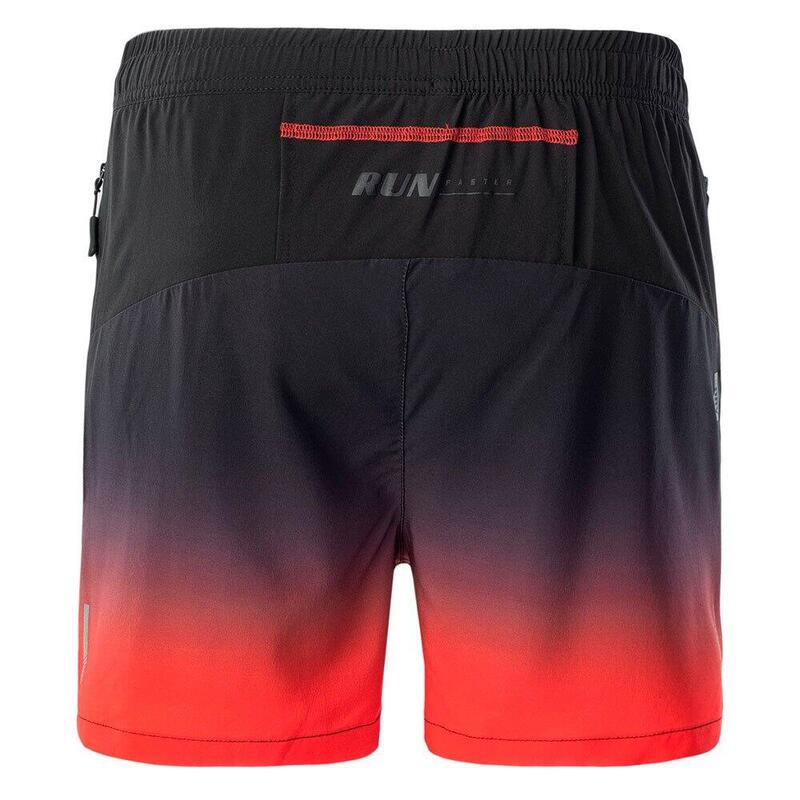 Heren Vier Shorts (Vuurrood)