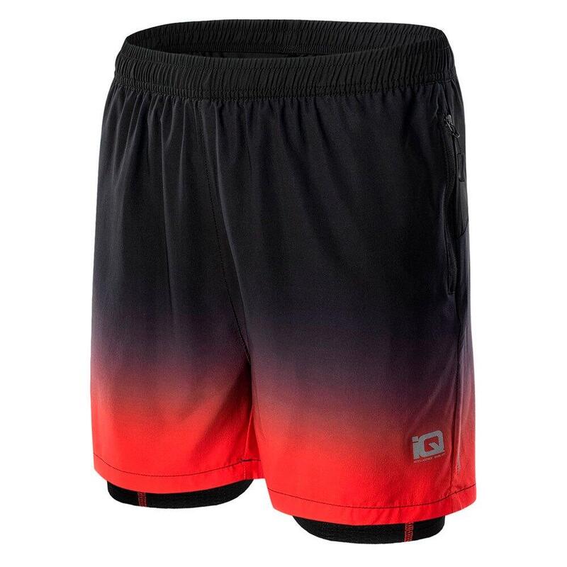 Heren Vier Shorts (Vuurrood)