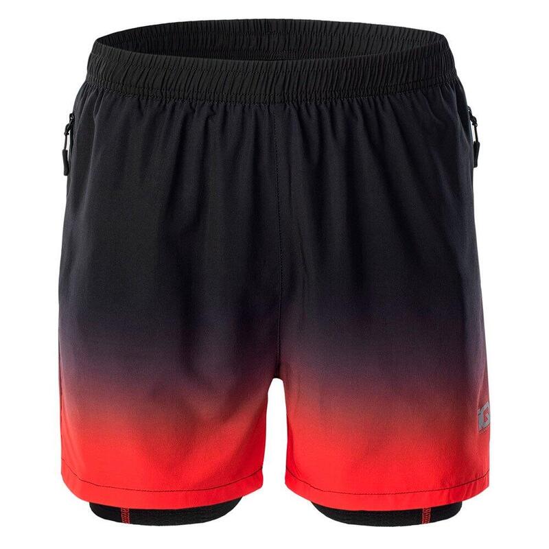 Heren Vier Shorts (Vuurrood)