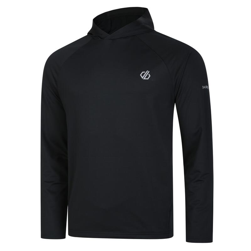 Sweat à capuche SPRINTED Homme (Noir)