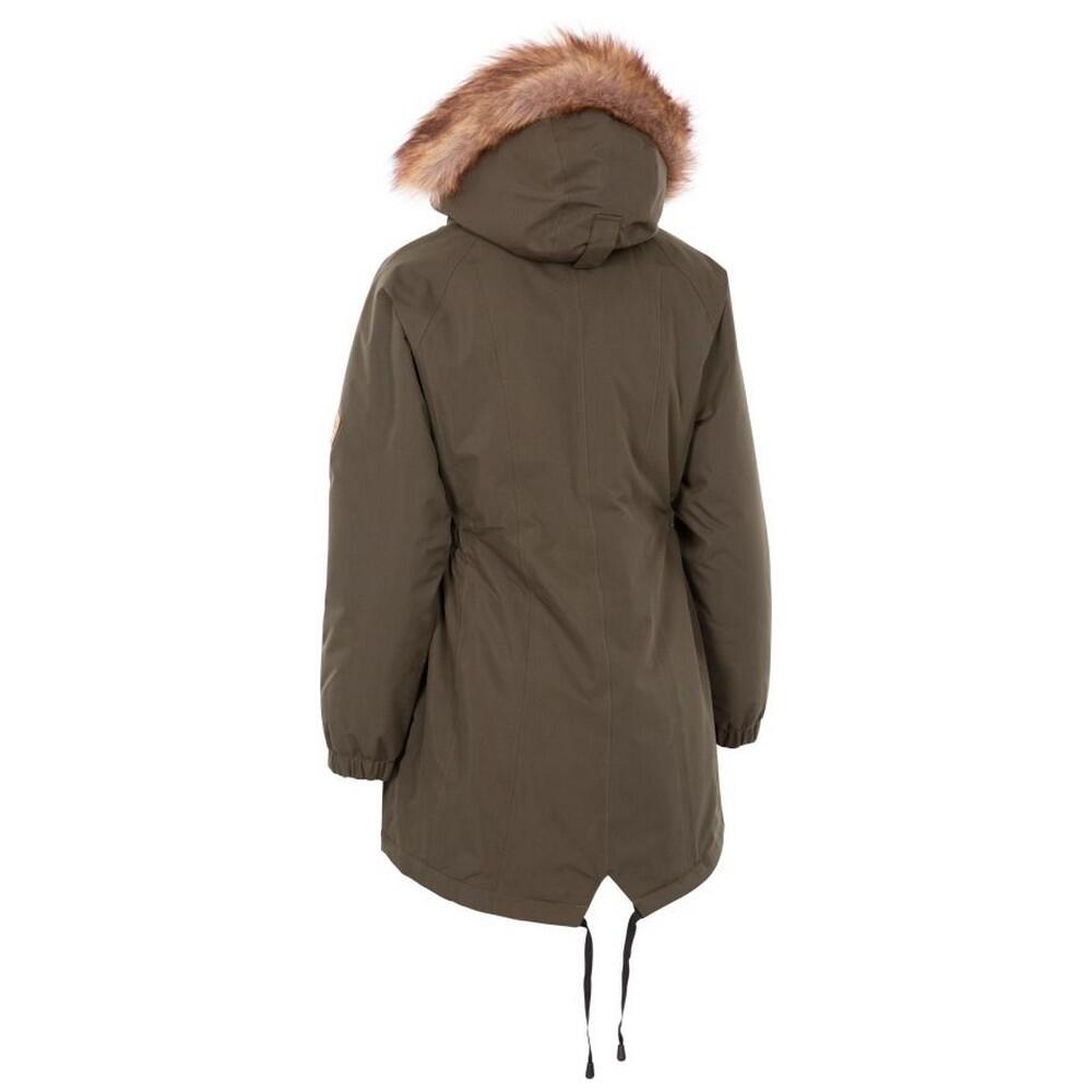 Parka CELEBRITY Femme (Vert Kaki) 2/5