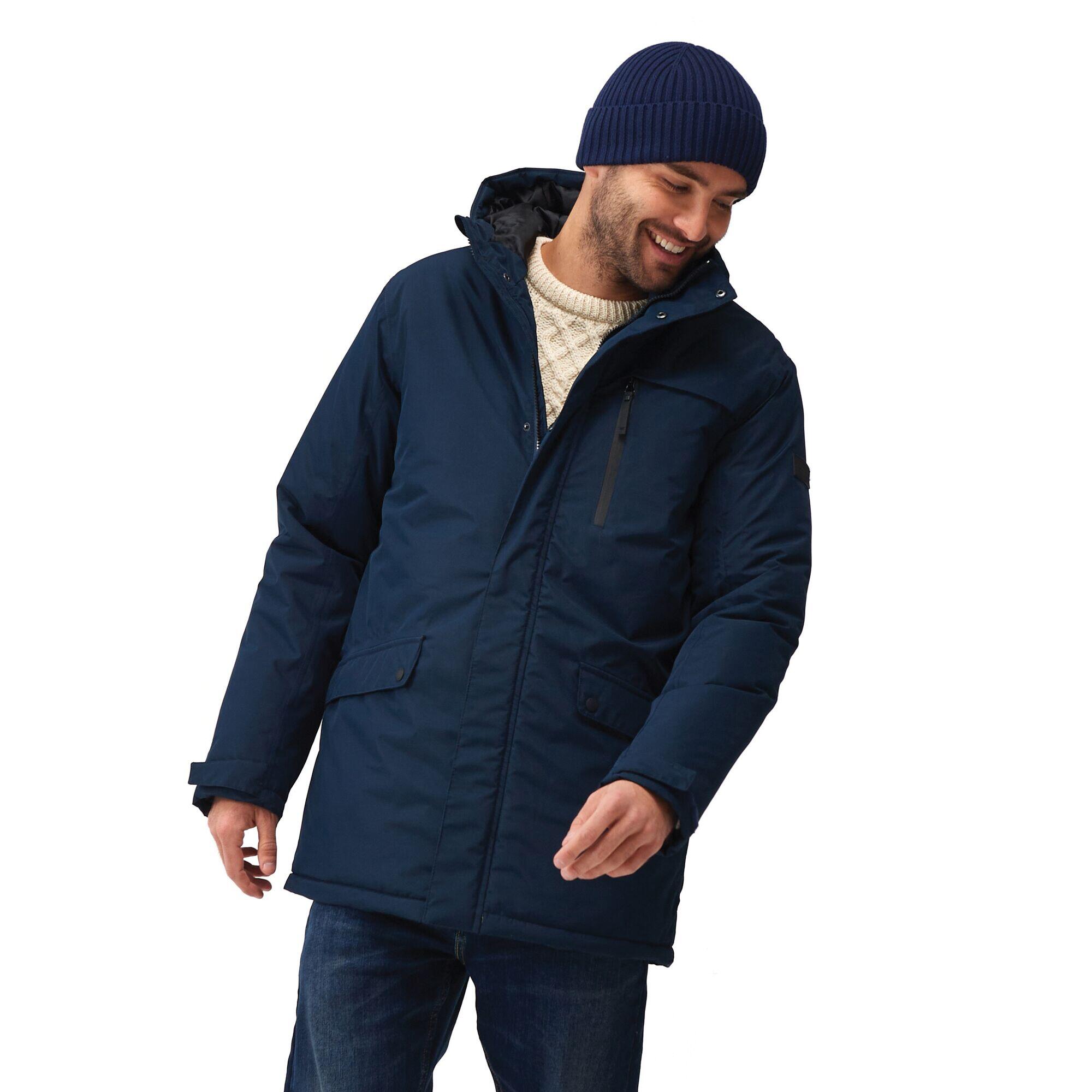 PENBREAK Men's Waterproof Jacket (Navy)