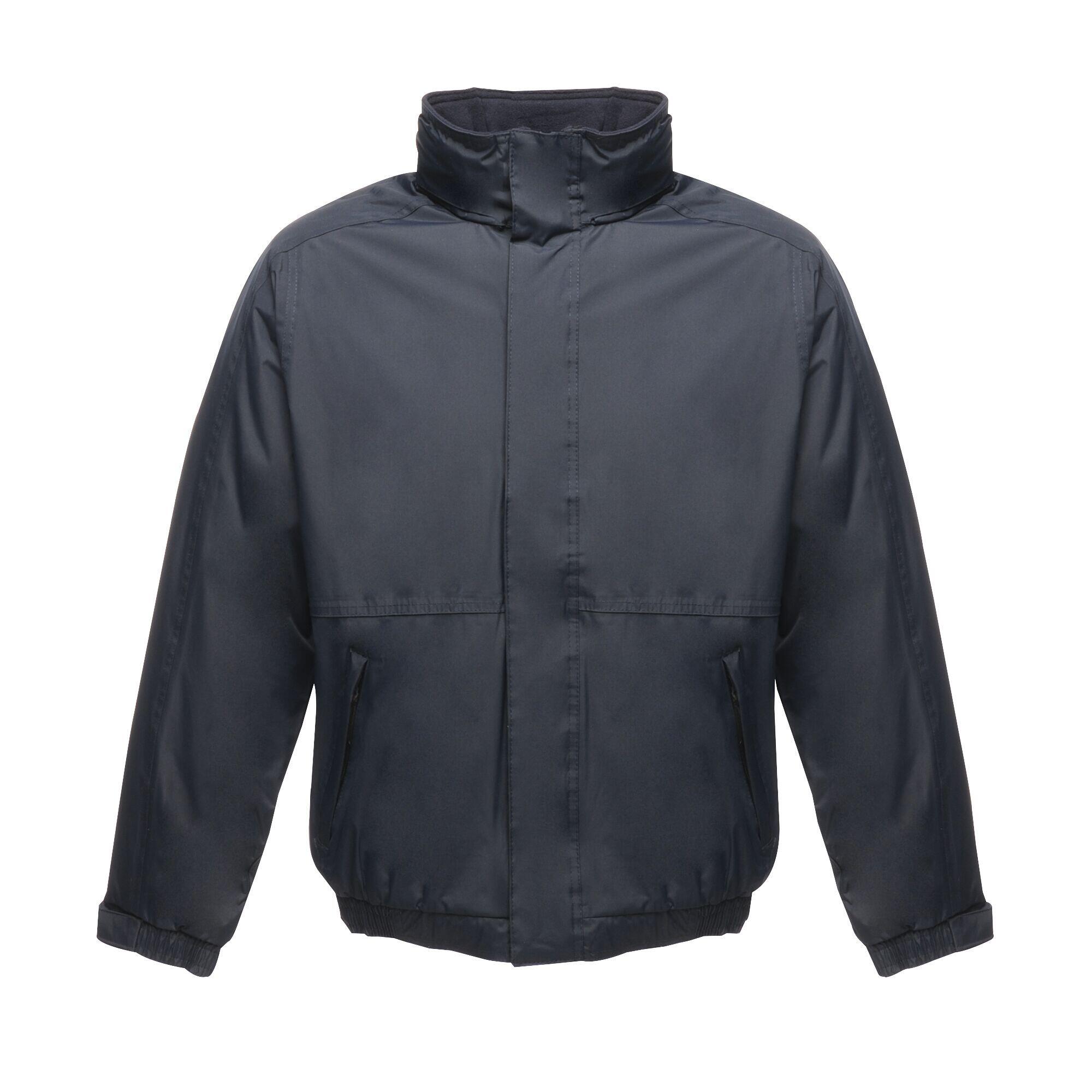 Mens Eco Dover Waterproof Insulated Jacket (Navy) 1/5