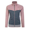 Veste RITUAL Femme (Mauve clair / Gris bleu / Blanc)