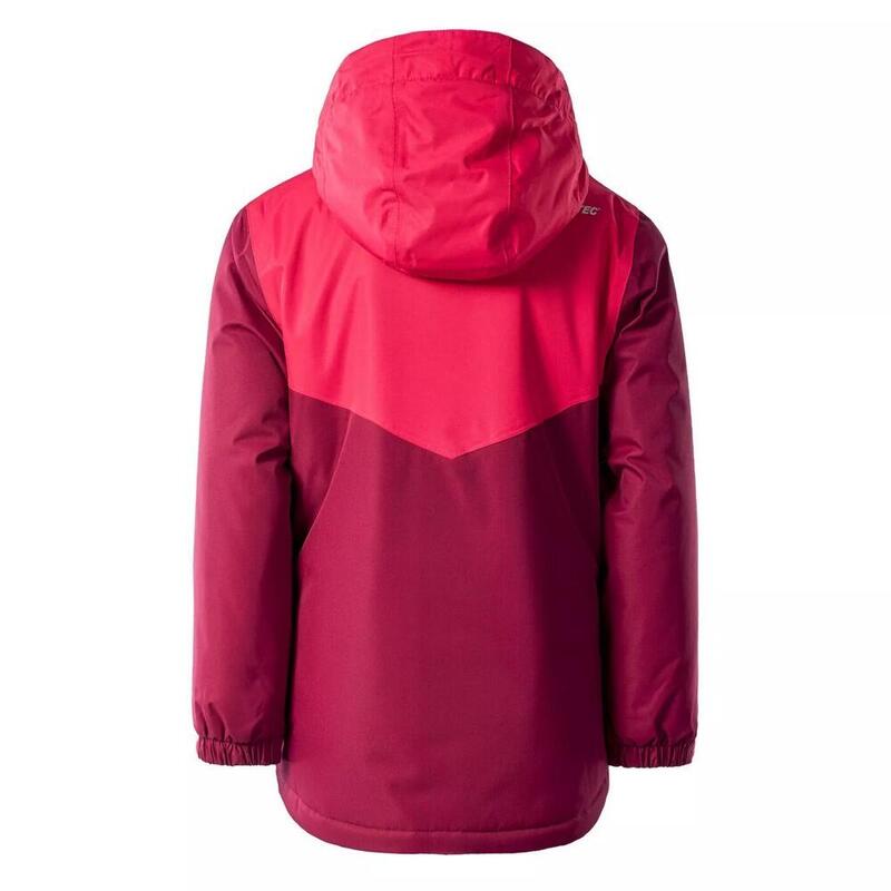 Veste OLMO Fille (Rouge betterave / Rose rouge)