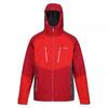 Veste imperméable SACRAMENTO Homme (Rouge foncé / Rouge sang)