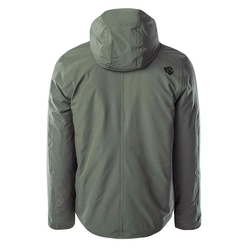 Veste LOTHO Homme (Vert Forêt Foncé / Noir)