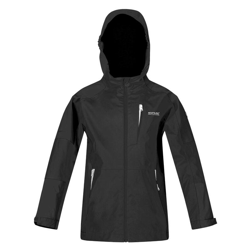 Veste imperméable CALDERDALE Enfant (Noir)