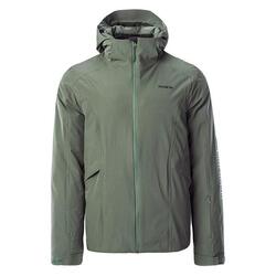 Veste Hiver LOTHO Homme (Vert Forêt Foncé / Noir)
