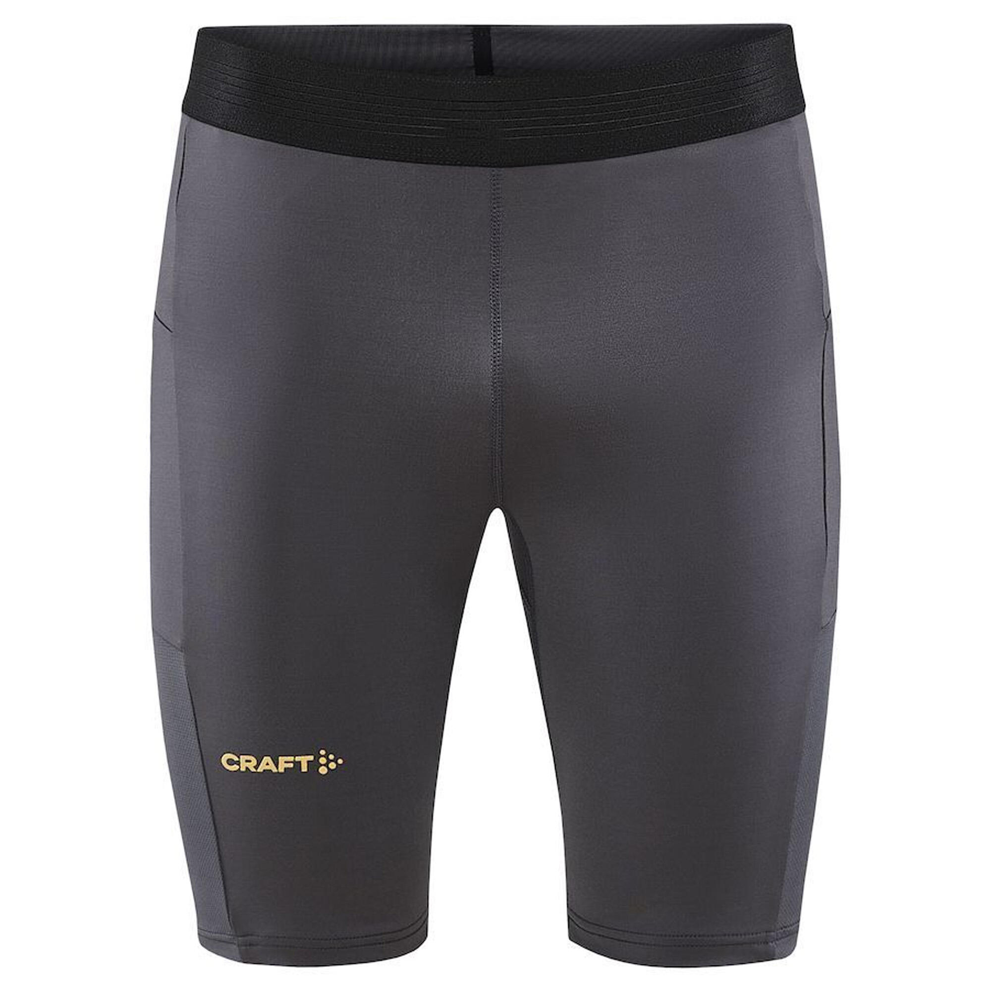CRAFT Mens Pro Hypervent Fitted Shorts (Granite)