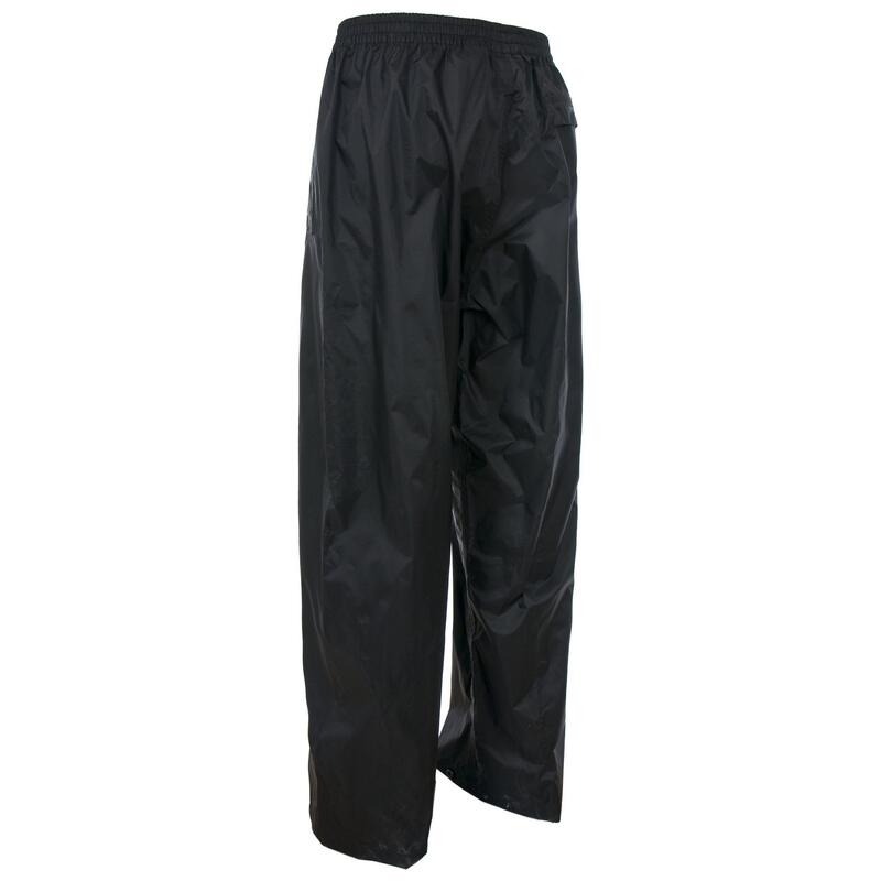 Qikpac Pantaloni Impermeabili Adulti Unisex Nero