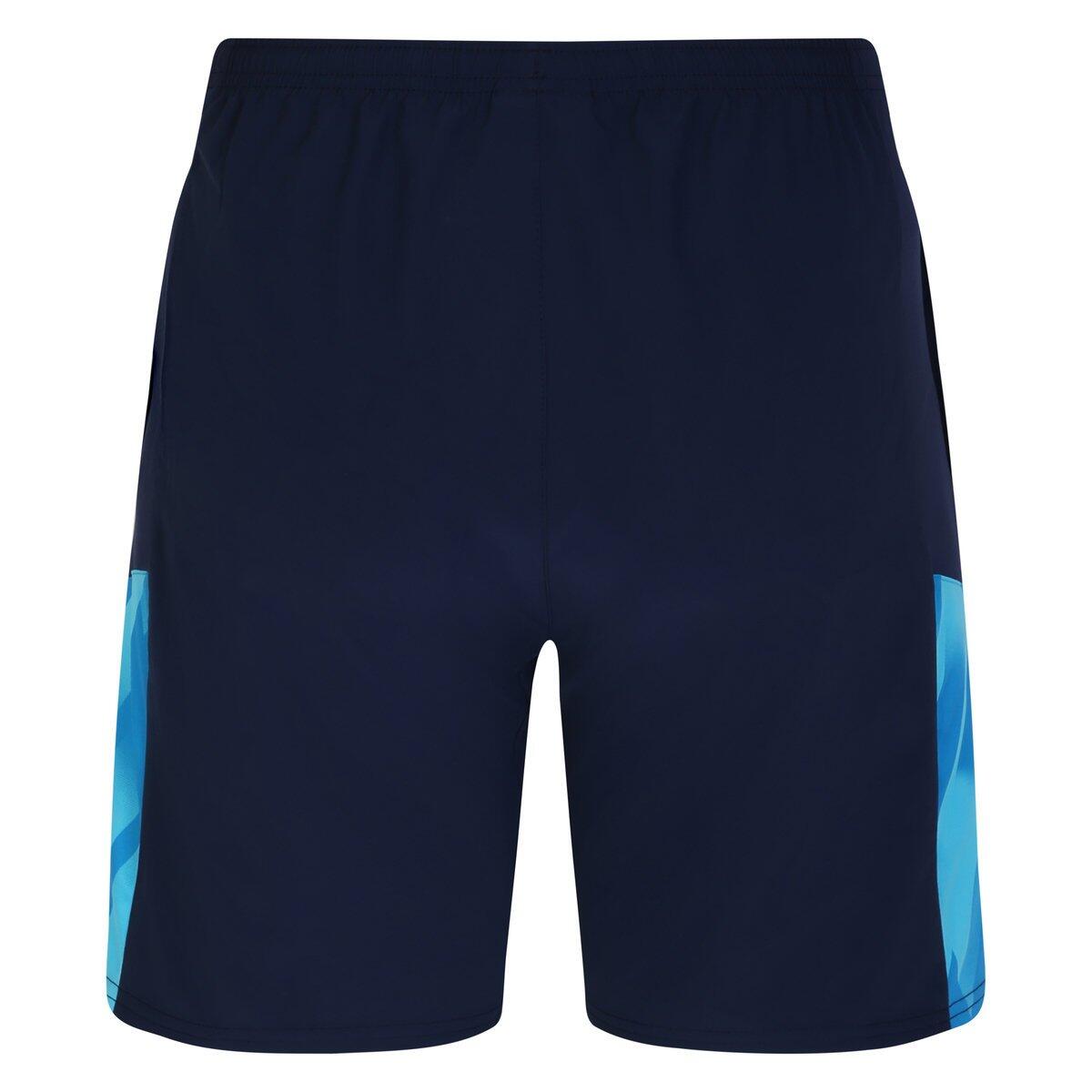 Mens ´23 Woven Williams Racing Shorts (Peacoat/Diva Blue) 2/4
