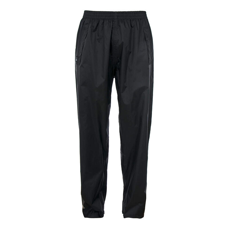 Volwassenen Unisex Qikpac Overtrousers/Bottoms (Zwart)