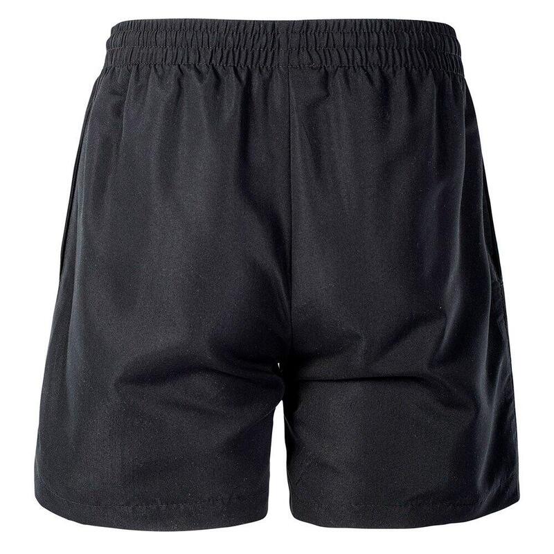 Matte Shorts Kinderen/Kinderen (Zwart)