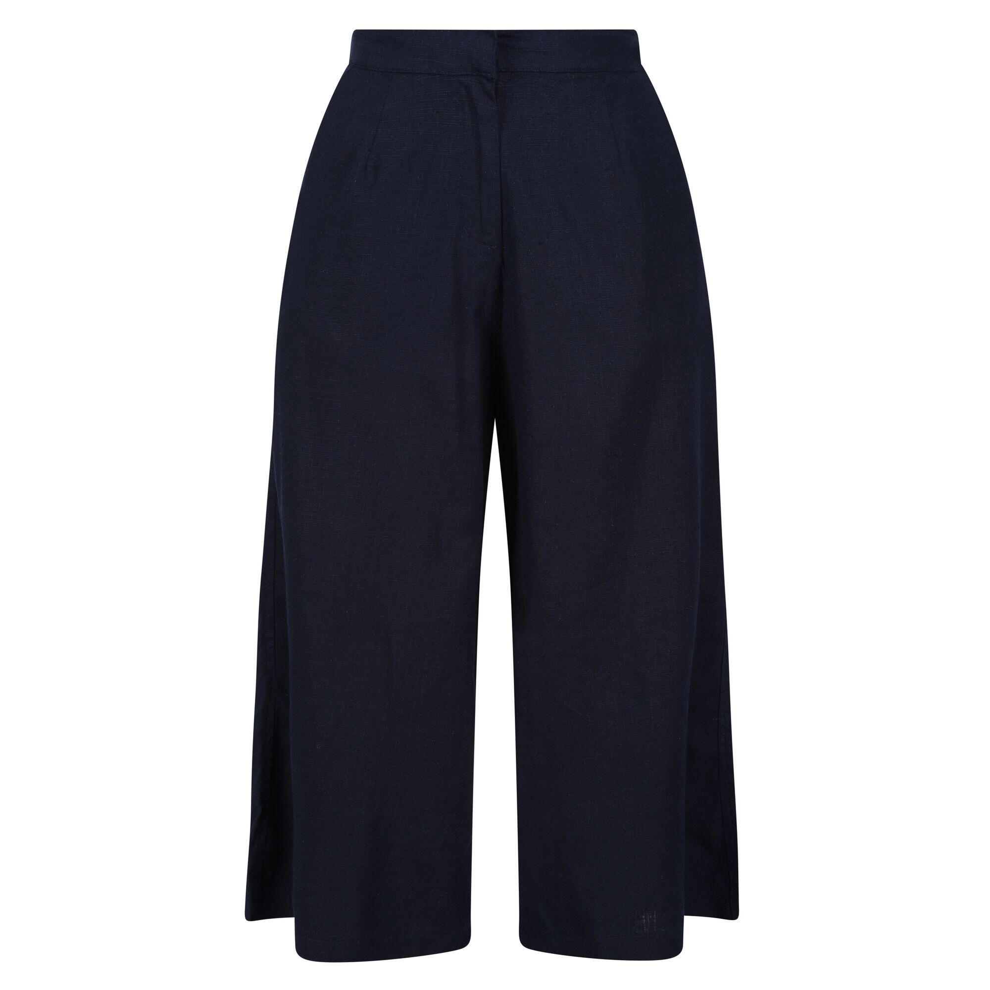 REGATTA Womens/Ladies Madley Culottes (Navy)