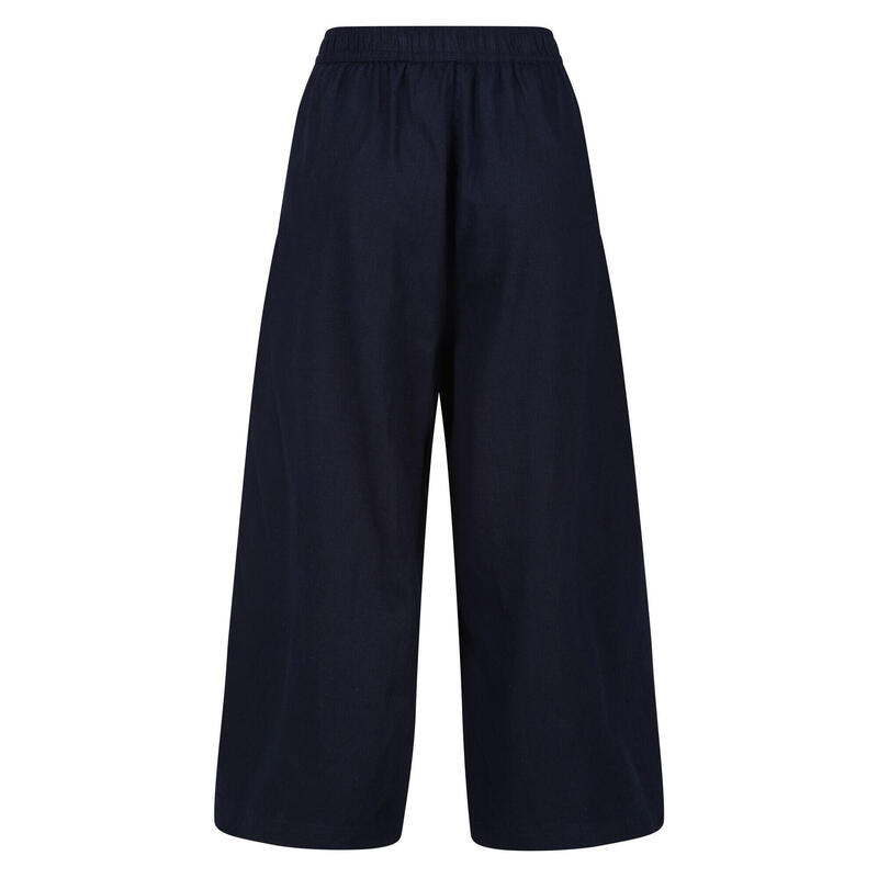 Pantalones Culottes Madley para Mujer Marino