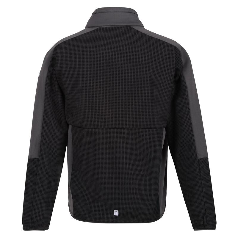 Veste polaire HIGHTON Enfant (Noir / Gris phoque)