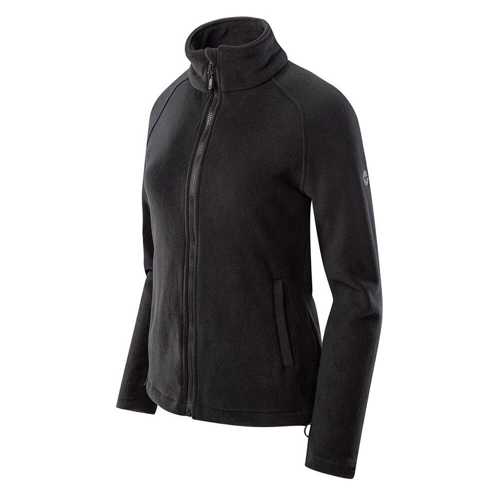 Dames Harriet Fleece Jas (Zwart) 4/4