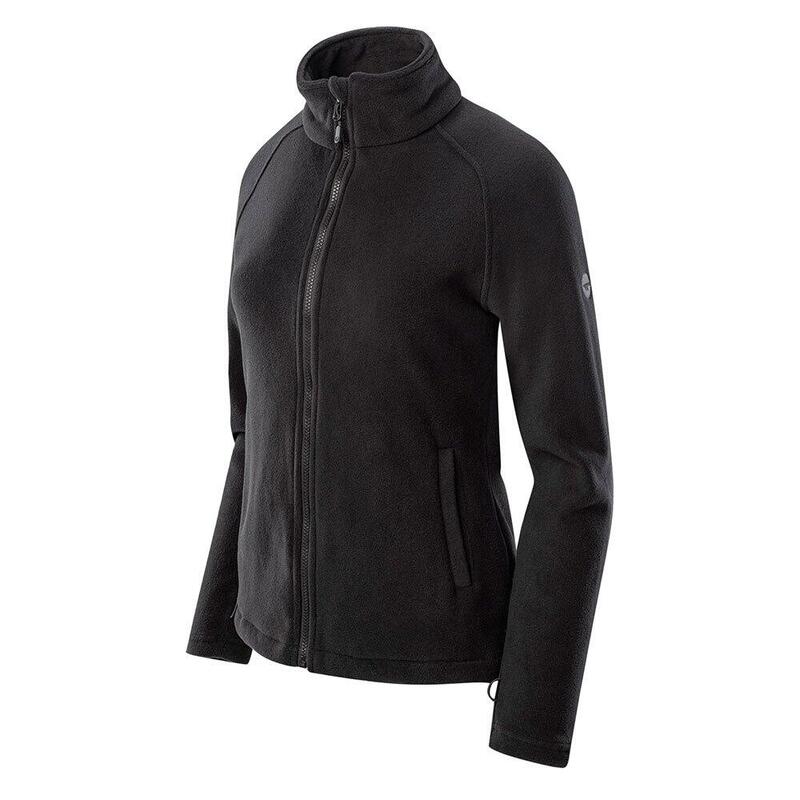 "Harriet" Fleecejacke für Damen Schwarz